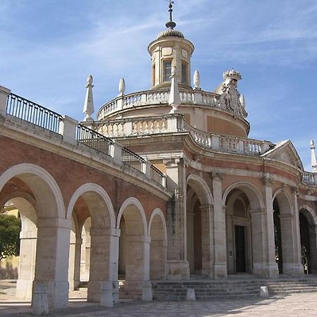 Apartamentos Emperatriz Aranjuez Exterior foto